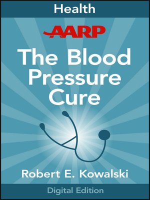 cover image of AARP the Blood Pressure Cure